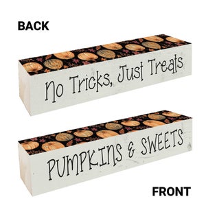 Pumpkins And Sweets Block